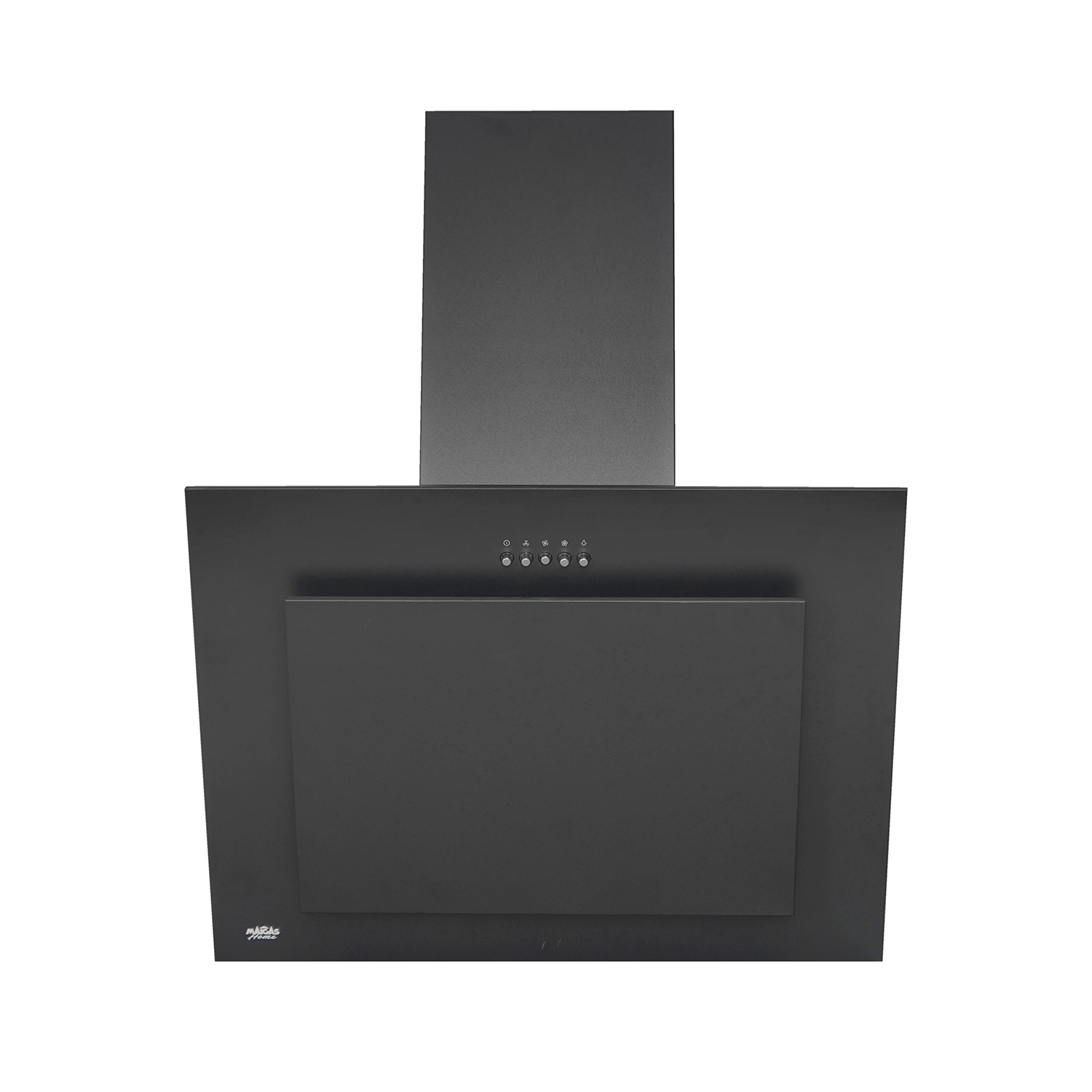 Campana Mural Negra 60cm