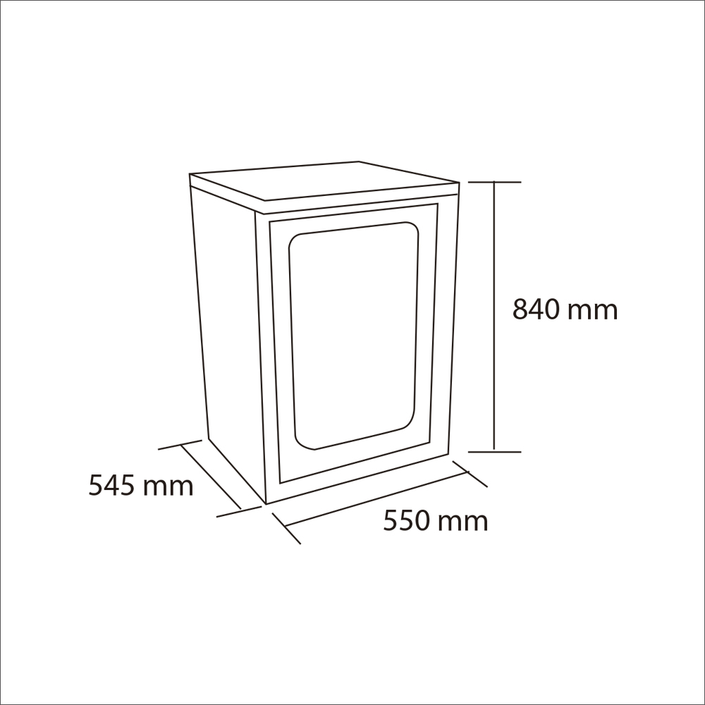 Visicooler 120 Litros Maigas - Imagen 5